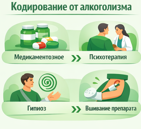 кодирование от алкоголизма в Белёве Санати